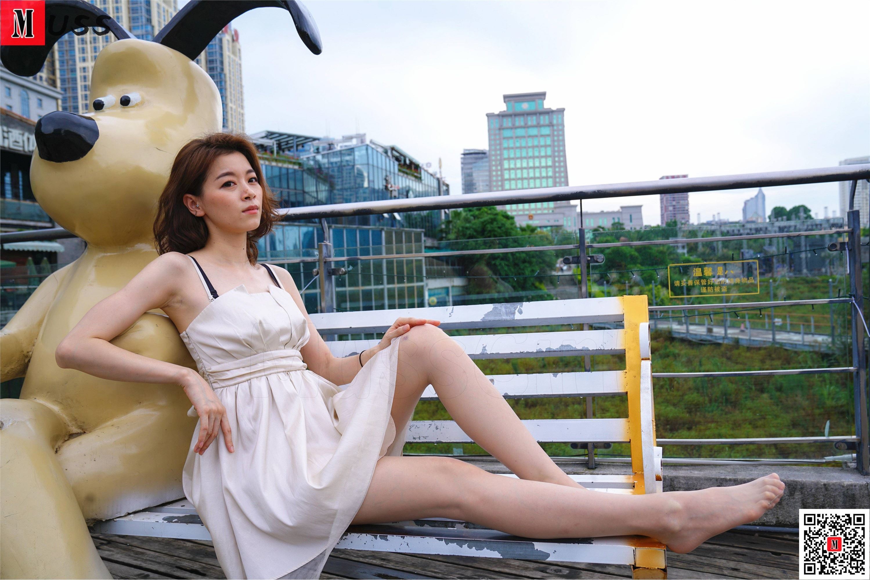 MussGirl慕丝女郎  NO.678 陈陈（上）